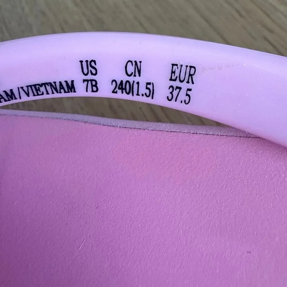 COACH Vianna ‘Flower Pink’ Women Wedge Sandals- SZ 7